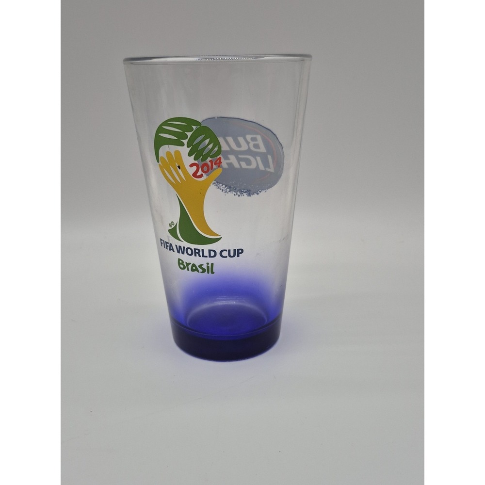 2014 Bud Light-FIFA World Cup Brazil- Collector Beer Glass/Tumbler